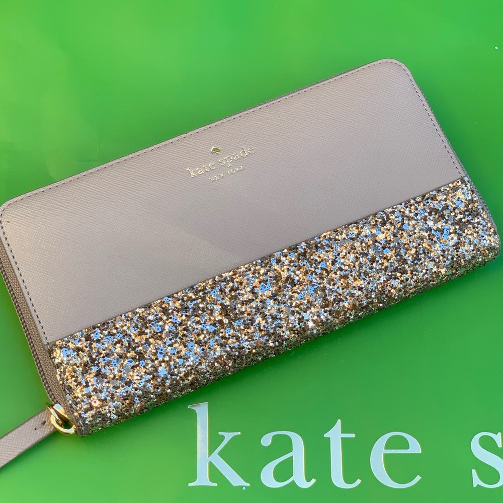 Kate Spade Neda Greta Court Zip Wallet Set - Picture 7 of 8